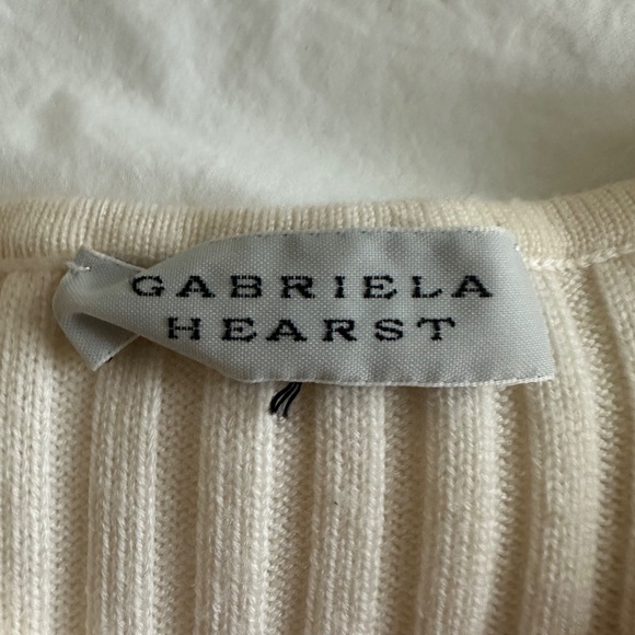 Gabriela Hearst Meier knit dress white size S - Picture 4 of 8